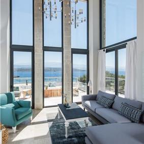 Selection of 4 bedroom villas with pool near Chania, sleeps 8